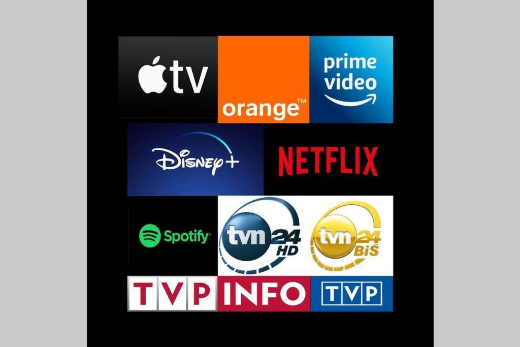 Appartamento Gold 3 Metro X2 Wifi 300 Mbs 60'Tv Netflix Hbo Appletv+ Varsavia Esterno foto