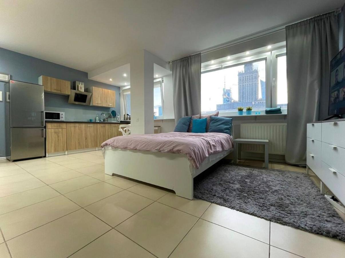 Appartamento Gold 3 Metro X2 Wifi 300 Mbs 60'Tv Netflix Hbo Appletv+ Varsavia Esterno foto