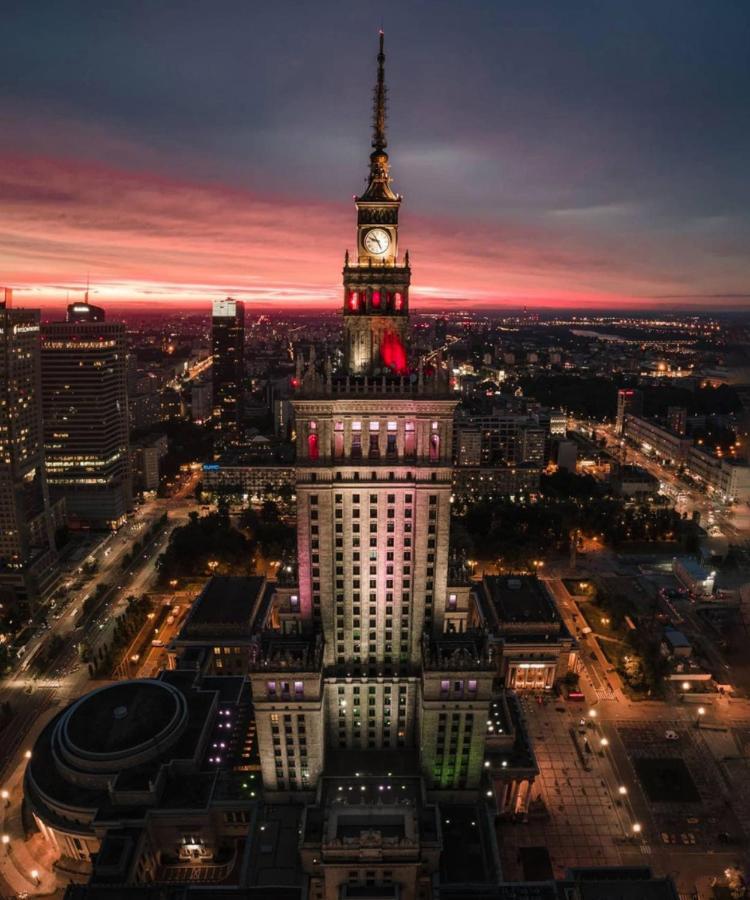 Appartamento Gold 3 Metro X2 Wifi 300 Mbs 60'Tv Netflix Hbo Appletv+ Varsavia Esterno foto